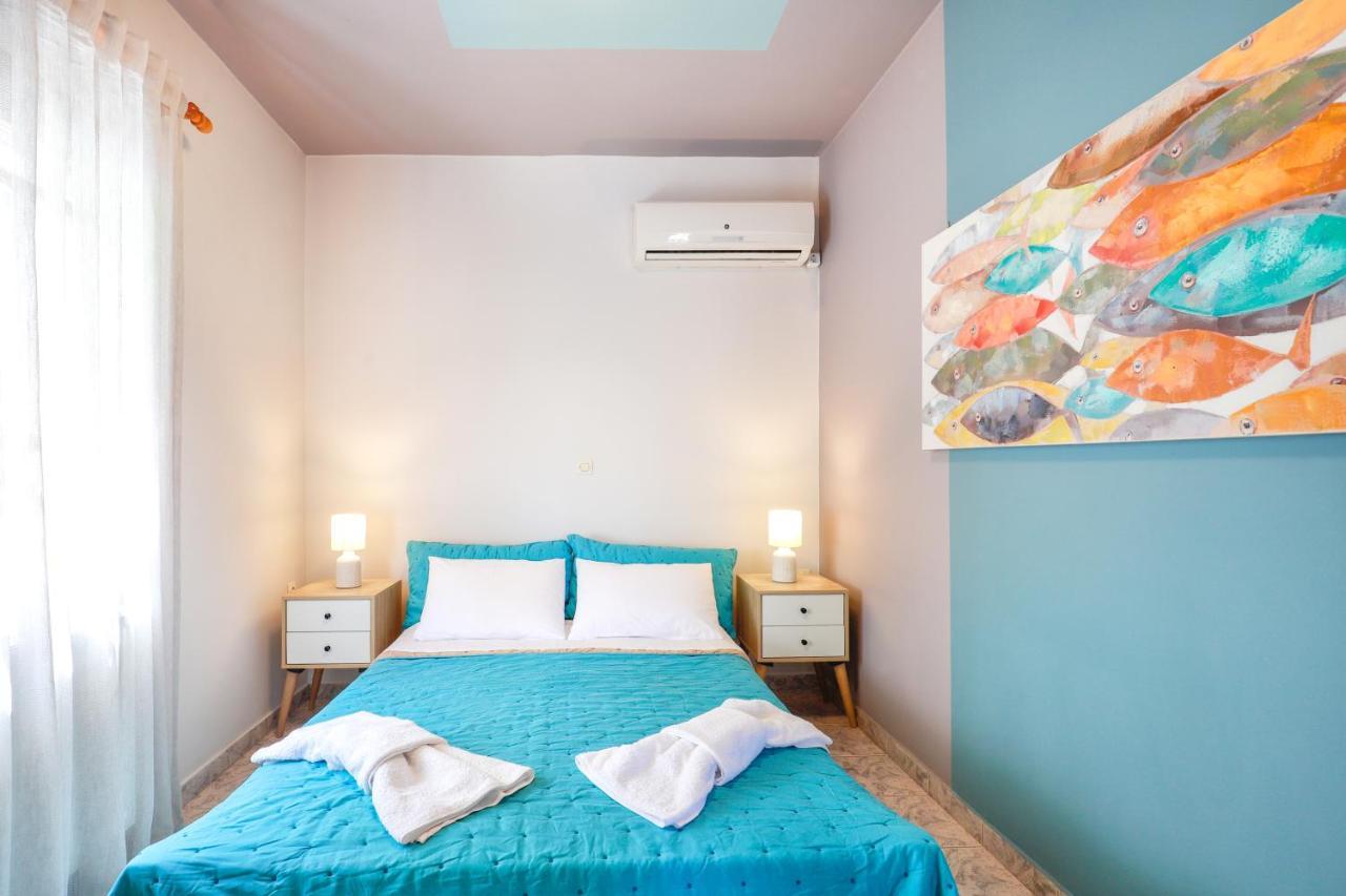 Catherine Blue Suites - 4 Minutes Off The Beach Poros  Exterior foto